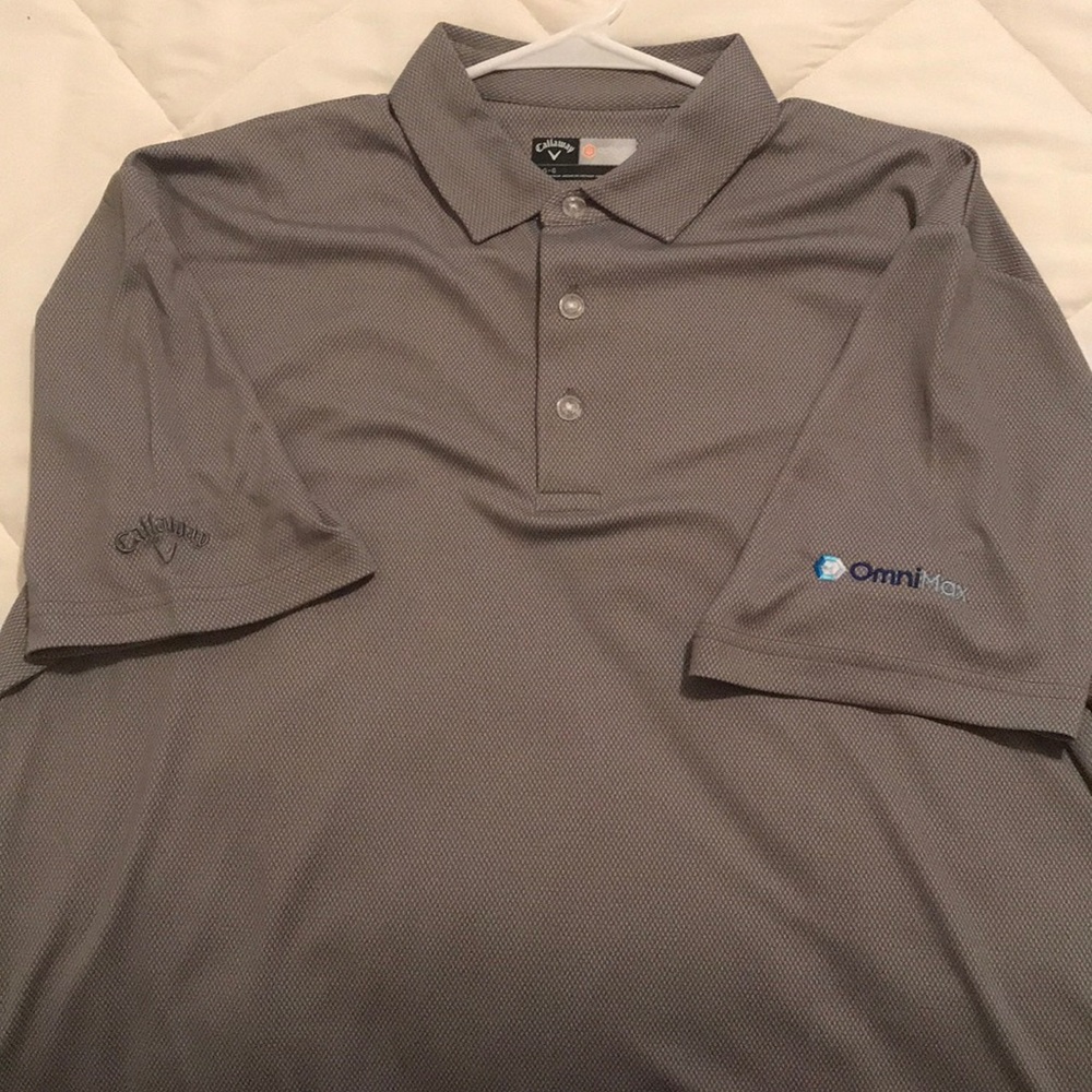 Callaway Men’s Polo. Size L. Opti-Dri Tech NWOT